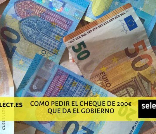 cheque 200 euros ayuda del gobierno