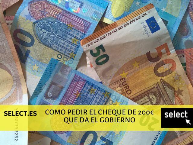 cheque 200 euros ayuda del gobierno