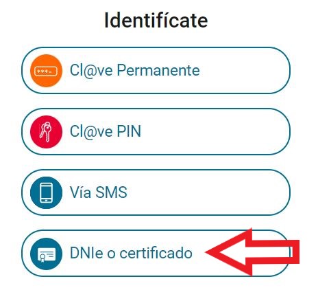identificacion con certificado digital para acceder a tu vida laboral